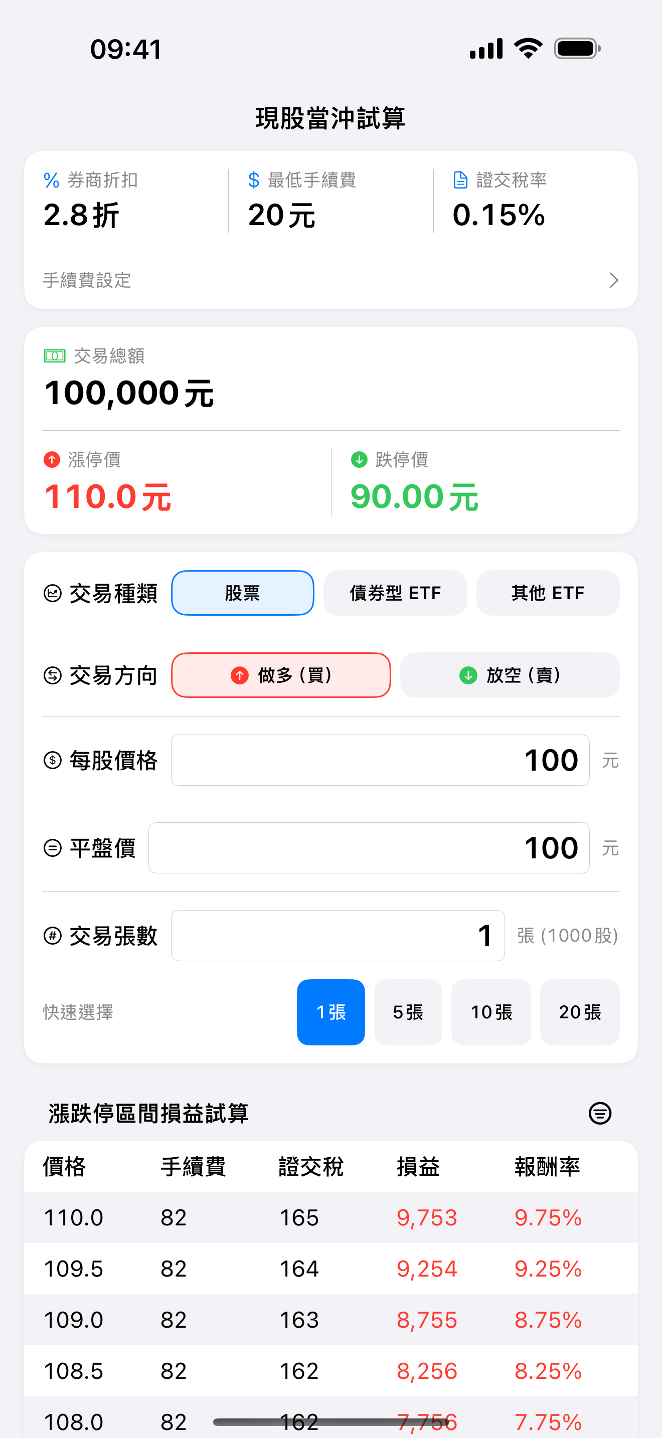 Quoll 淺色模式